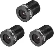 XYWHPGV 3 Pcs CCTV Camera Lens 3.6mm Focal Length 1080P F2.0 1/3 Inch Wide Angle for CCD Camera(db2d4 c413a b5dcb 3d57e a16ba 4d229