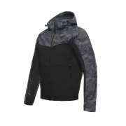 Ignite Tex Jacket Black Camo Gray
