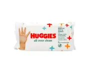 Huggies Baby Cleansing Wipes All Over Clean PK56