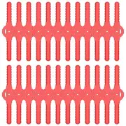 String Trimmer Blades Replace , 24 PC Plastic Cutter Blades4045