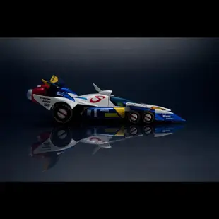 【MEGAHOUSE】預購24年10月 代理版 VA 閃電霹靂車 超級阿斯拉 AKF-11 精塗版