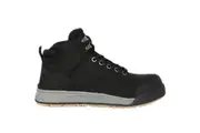 Hard Yakka Mens 3056 Zip Side Safety Work Boot Y60201 - Black