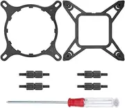 LGA 1700 Bracket Kit Upgrade for NZXT Kraken Z73 Z X AIO Coolers, Floe and Water 3.0 AIO Series Cooler, CL-O032-PL00BL-A