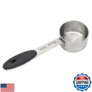 Measuring Cups Stainless Steel Coffee Measuring Scoop 1/8 Cup Large Capacity