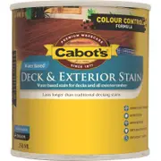 Cabot's 250ml Merbau Water Based Deck And Exterior Timber Stain - Merbau