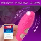 Discreet Vibe Finger Vibrator Clitoris G-Spot Stimulator Massager Female Sex Toy