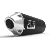 HMF Racing Black Performance Slip On Exhaust For Can-Am Spyder ST-S 2014