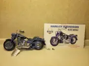 Franklin Mint Harley Davidson Blues Missile Biker Blues 1:10 Diecast Motorcycle