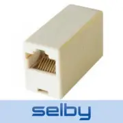 Avico Telephone Adaptor US Modular RJ45 Socket To US Modular RJ45 Socket Joiner
