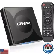 8K Android TV Box 13.0 4GB RAM 64GB ROM RK3528 Chipset Support WiFi6 HDR10 BT