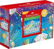 Faber-Castell Ultimate Creativity Set A4 80pcs (88-379801) Multicolor