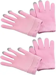 Ipetboom Gloves Touchscreen Moisturizing Gloves for Hand Cream Application for Daily Hand Care Beauty Care Gloves for Men Women