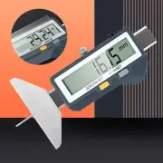 Digital Depth Calipers Gauge Stainless Steel Car Tire Measuring Tools New