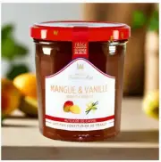 Maison Francis Miot, Set of 2, Luxury French Mango & Vanilla Confiture / Jams