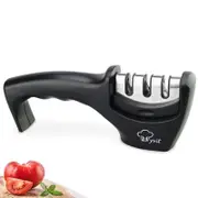 3 Stages Professional Knife Sharpener Manual Kitchen Knife Sharpening Tool For all Knives