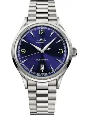 [Mido] Multifort Powerwind Swiss watch in Blue