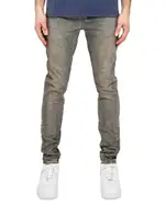 Purple Brand Monterrico Mud Skinny Fit Jeans in Light Indigo