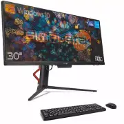 Aio All IN One I3 16gb 240gb 960gb 21:9 Ultrawide 30 " 2k IPS Win 10 PC Desktop_