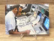 Milton Windler NASA Apollo 13 Flight Director Hand Signed 4x6 Photo TC46-4052