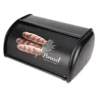 Bread Box, Capacity Metal Bread Box,Holder Bin Container Kitchen Storage6313