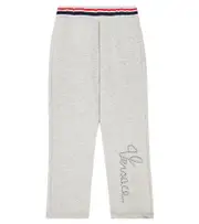 [Versace Kids] Versace Kids Printed cotton jersey sweatpants Y 12 grey