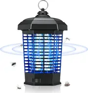 Oolong Bug Zapper Electric Fly Trap,Mosquito Zapper 4200V Light Insect Swatte...