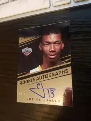 2016-17 Absolute Memorabilia Rookie Autographs #24 Cheick Diallo/99