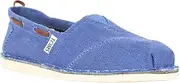[TOMS] Womens Blue Burlap Bimini Shoes, 5 B(M) US, Blue Burlap