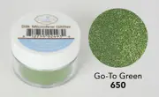 Go-To Green - Silk Microfine Glitter (650)