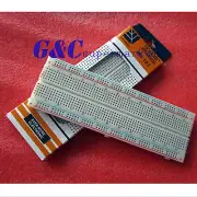 1/2/5/10 MB102 Breadboard 830 Point Solderless PCB Bread Board Test Develop DIY