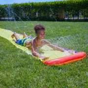 Wham-O Slip N Slide 15 ft Surf Rider Single Slide (Outdoor Backyard Water Slide)