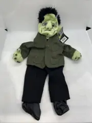FRANKENSTEIN 18” UNSTUFFED Plush 2006 Animaland Universal Studios Monsters w/tag