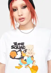 [Tealer] X Space Jam Ready To Switch T-Shirt