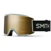 Smith x TNF Squad XL Goggle in Jess Kimura ChromaPop Sun Black Gold Mirror -