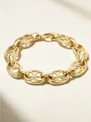 [Jenna Blake] Jenna Blake - Mariner Shadow 18-karat Gold Bracelet - One size One size Gold