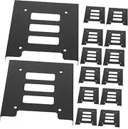 TINEASUR Ssd Hard Drive Adapter Bracket 2.5 to 3.5 Inch Conversion Universal Compatibility No Drilling Needed