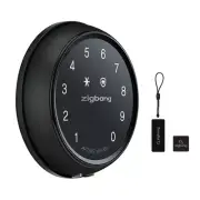 ZIGBANG SHP-A20 Samsung Smart Digital Round Door Lock / EXPRESS