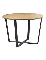 [Cooper & Co] Arizona Dining Table in Brown/Black