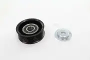 METAL DRIVE BELT PULLEY GROOVED 70mm FOR MAZDA 3 SP23 4cyl 2.3L 2003 - 3/2009