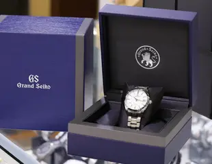 全新品 GRAND SEIKO 雪姬 SBGA211 精工錶 手錶 41mm 9R65 白鈦錶殼錶帶 男錶女錶