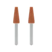 Dremel 6.4mm Aluminium Oxide Grinding Stone - 2 Pack Power Tool Supplies