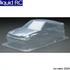 Tamiya 51467 1:10 Honda Ballade Sports Clear Body Shell (225mm)
