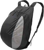 Motorcycle Helmet Backpack Lightweight Storage Carrying Bag for Riding Bicycle Motorcycle Sport Gym Training Also Fit Basketball Football Soccer Shoes