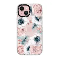 在飛比找CASETiFY優惠-iPhone 15 透明手機殼 Winter Blossom