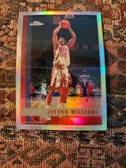 1997 Topps Chrome NBA Basketball #48 Jayson Williams Refractor Set Break