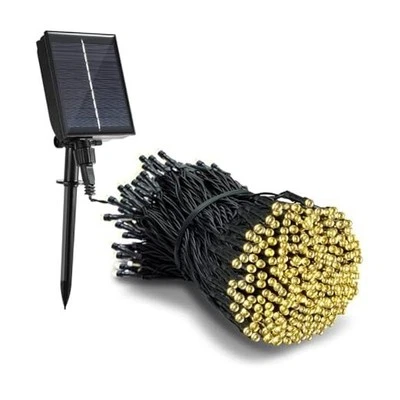 Solar String Lights Outdoor Garden - 33Ft/10m 100 LED Solar Fairy Lights with