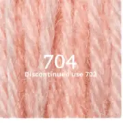Appleton Tapestry Wool - 11 Yd Skein - Pink Color 704