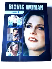 The Bionic Woman: Season 1 (DVD, 1976) NEW AND SEALED!!