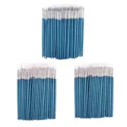 100 Round Tip Paint Brushes, Acrylic Brushes for Acrylic