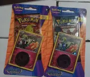 Lot of (2) Pokemon 2016 XY Steam Siege Blister Booster Packs Floette
